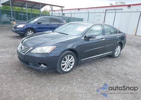 2010 Lexus Es 350 из США, поврежденный, VIN JTHBK1EG6A2395546